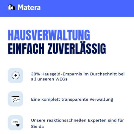 Vorteile von Matera im Bild