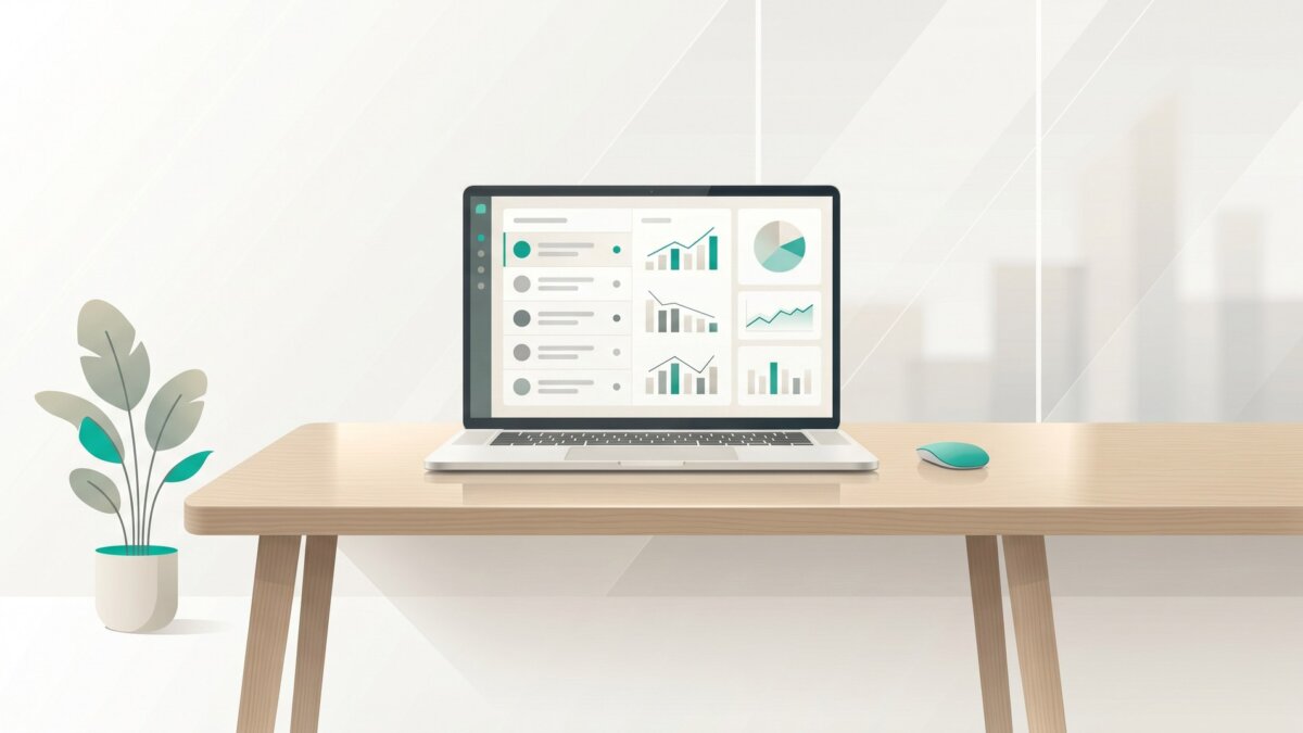 Mietverwaltungs-Dashboard