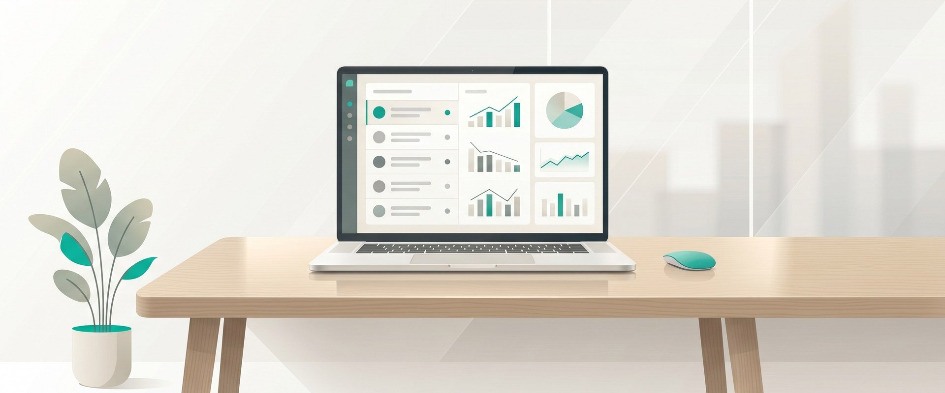 Mietverwaltungs-Dashboard