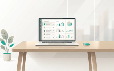 Mietverwaltungs-Dashboard