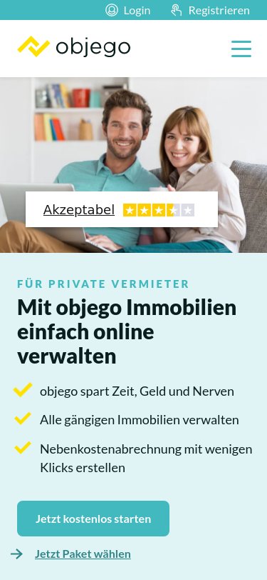 objego iPhone Screenshot